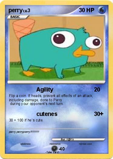 Pokemon perry