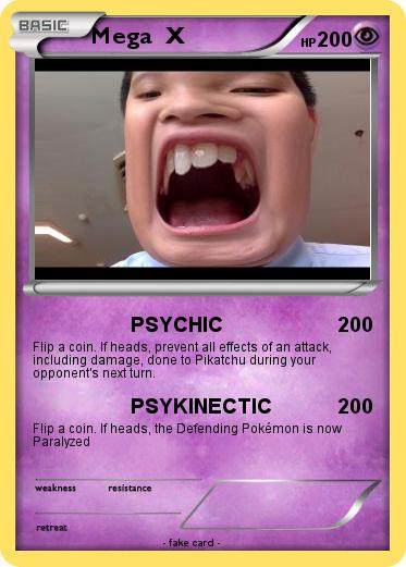 Pokemon Mega  X