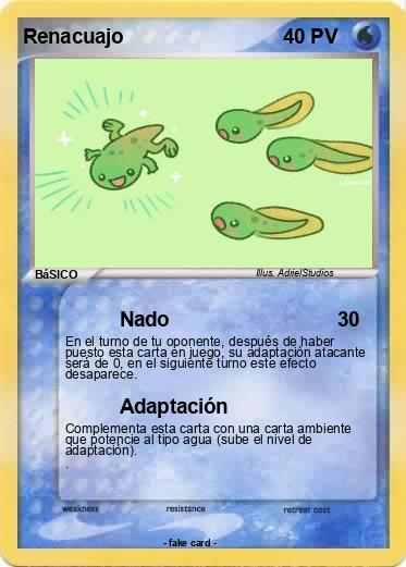 Pokemon Renacuajo
