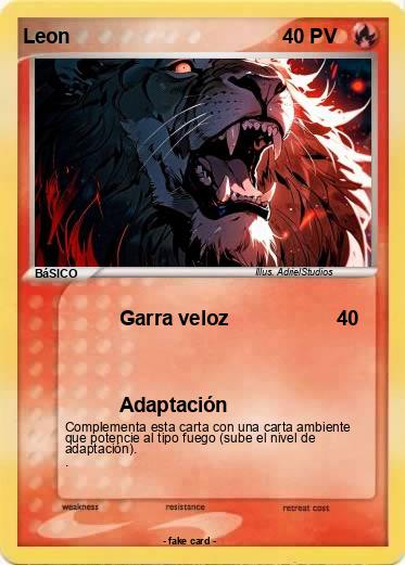 Pokemon Leon