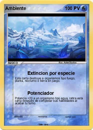 Pokemon Ambiente