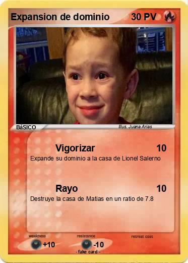 Pokemon Expansion de dominio