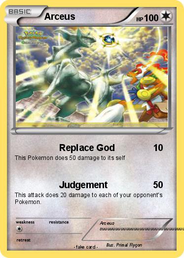 Pokemon Arceus