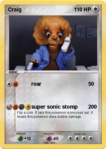 Pokemon Craig