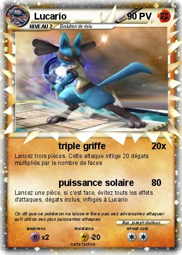 Pokemon Lucario