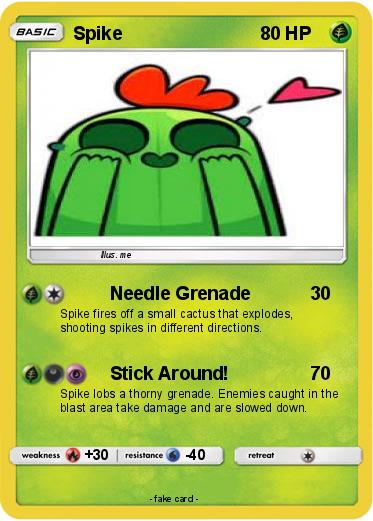 Pokemon Spike