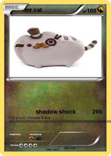 Pokemon mr cat