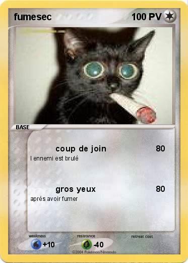 Pokemon fumesec