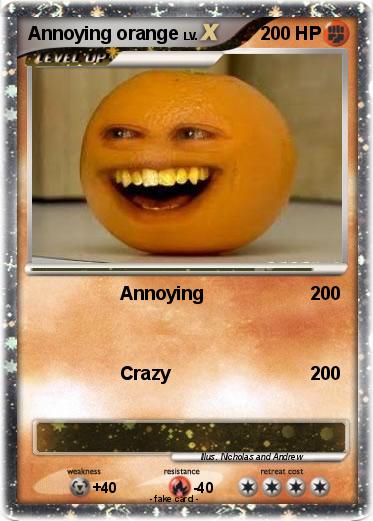 Pokemon Annoying orange
