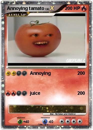 Pokemon Annoying tamato