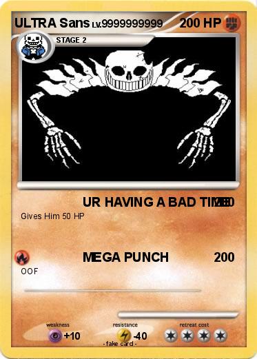 Pokemon ULTRA Sans
