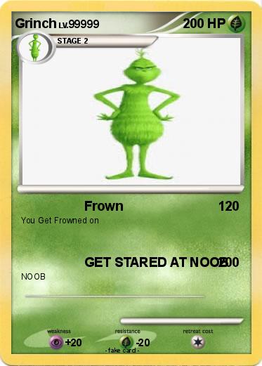Pokemon Grinch