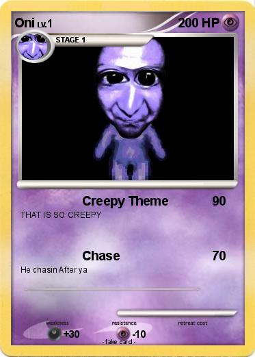 Pokemon Oni