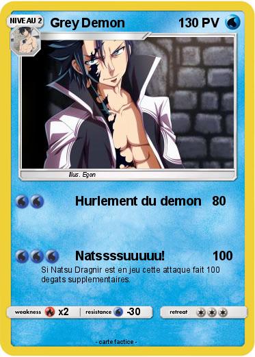 Pokemon Grey Demon