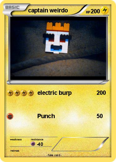 Pokemon captain weirdo
