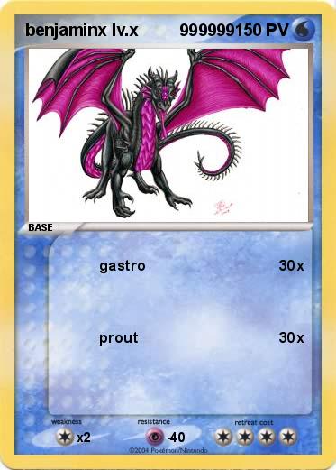 Pokemon benjaminx lv.x         999999