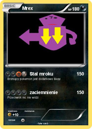 Pokemon Mrex