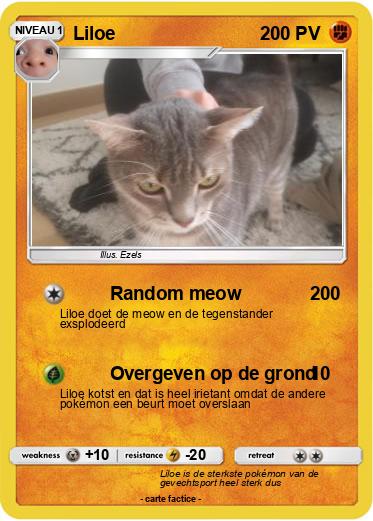 Pokemon Liloe