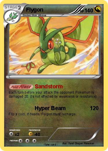 Pokemon Flygon