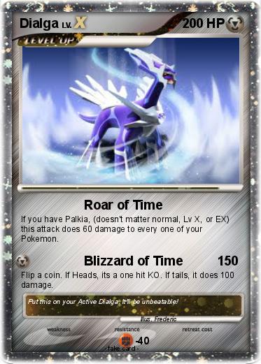 Pokemon Dialga