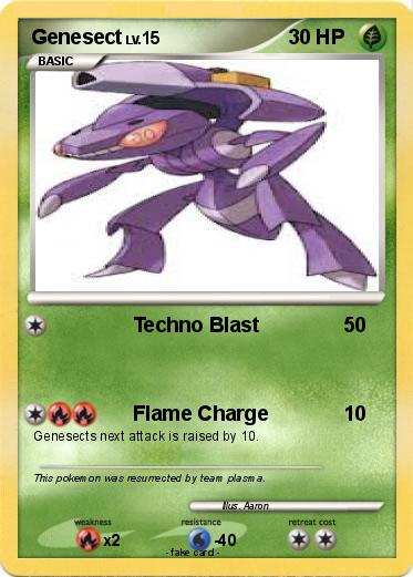 Pokemon Genesect