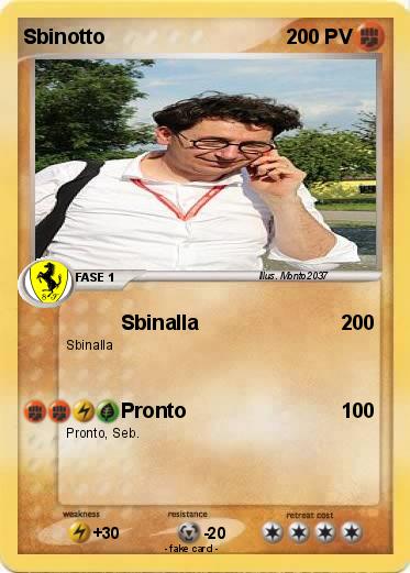 Pokemon Sbinotto