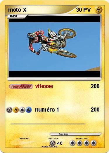 Pokemon moto X