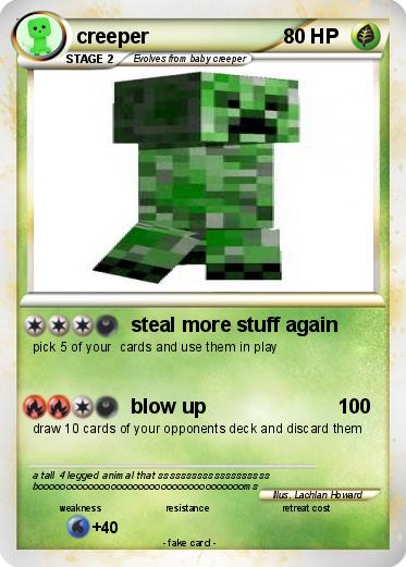 Pokemon creeper