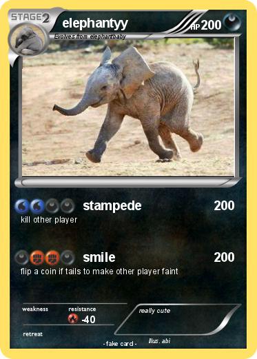 Pokemon elephantyy