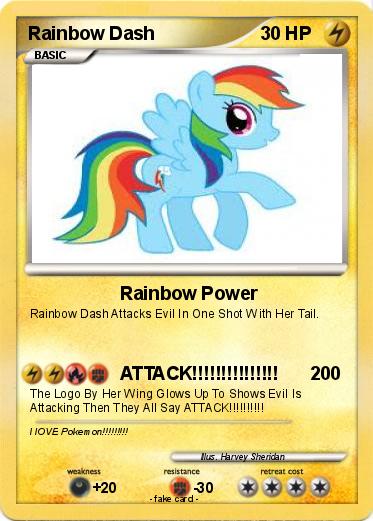 Pokemon Rainbow Dash