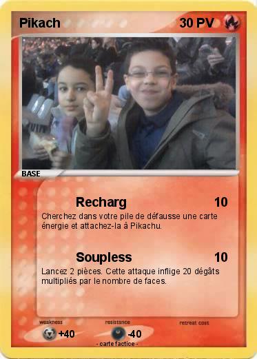 Pokemon Pikach