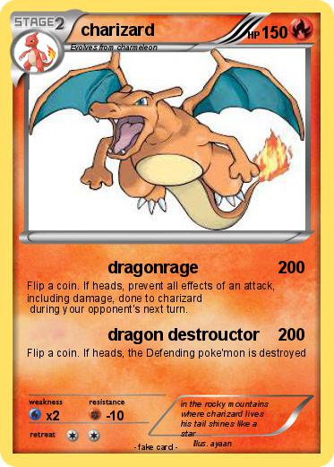 Pokemon charizard