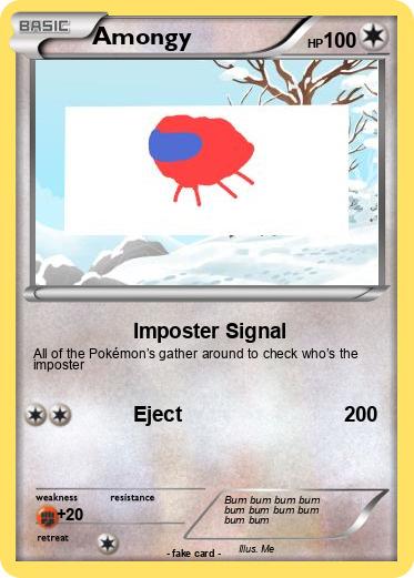 Pokemon Amongy