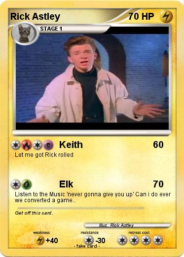 Pokemon Rick Astley