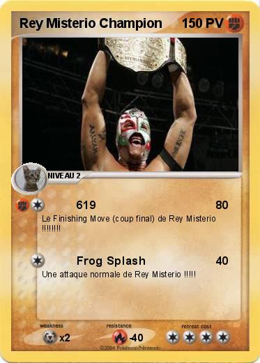Pokemon Rey Misterio Champion