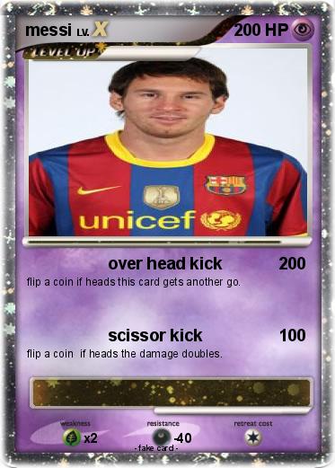 Pokemon messi