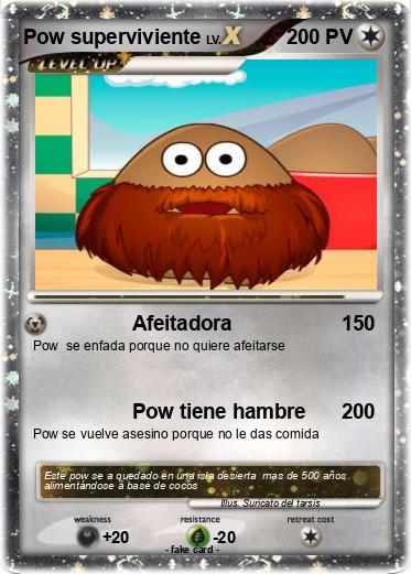 Pokemon Pow superviviente