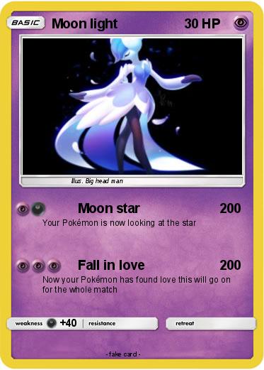 Pokemon Moon light