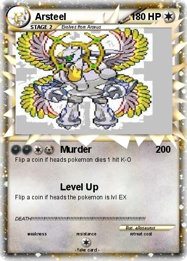 Pokemon Arsteel