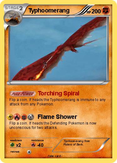 Pokemon Typhoomerang