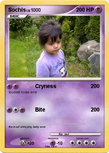 Pokemon Sochis