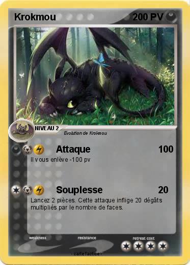 Pokemon Krokmou