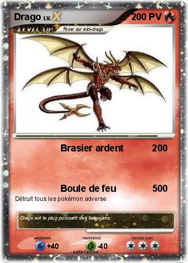 Pokemon Drago