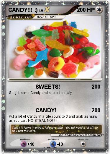 Pokemon CANDY!!! :)