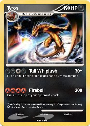 Pokemon Tyros