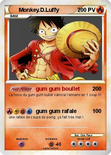 Pokemon Monkey.D.Luffy