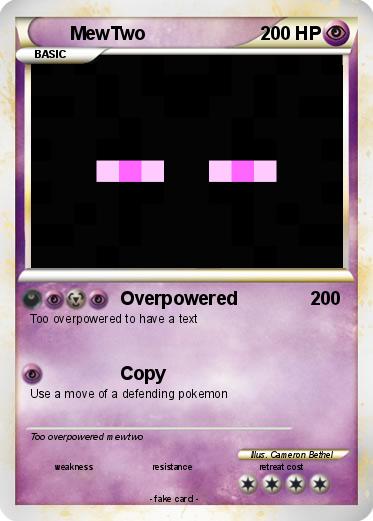Pokemon MewTwo