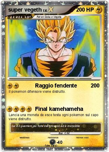 Pokemon super vegeth