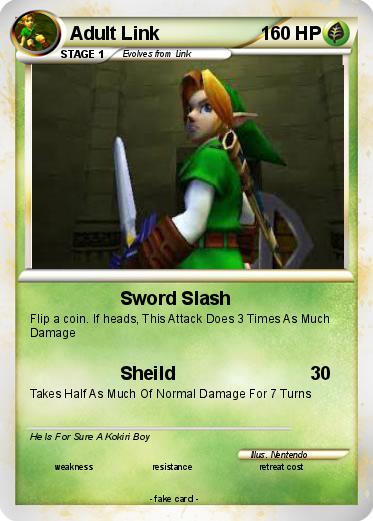 Pokemon Adult Link