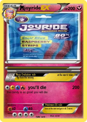 Pokemon joyride